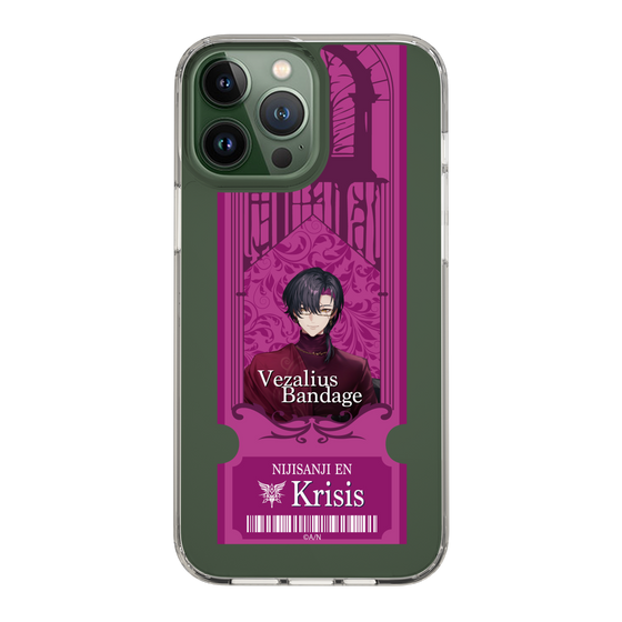 Slim Protection Case［ NIJISANJI EN - Vezalius Bandage - Ticket ］