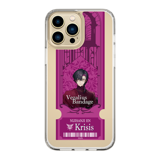Slim Protection Case［ NIJISANJI EN - Vezalius Bandage - Ticket ］