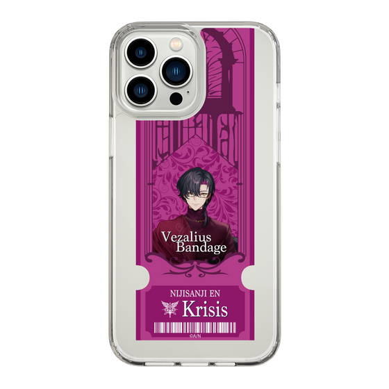 Slim Protection Case［ NIJISANJI EN - Vezalius Bandage - Ticket ］