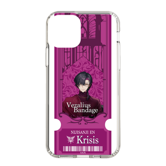 Slim Protection Case［ NIJISANJI EN - Vezalius Bandage - Ticket ］