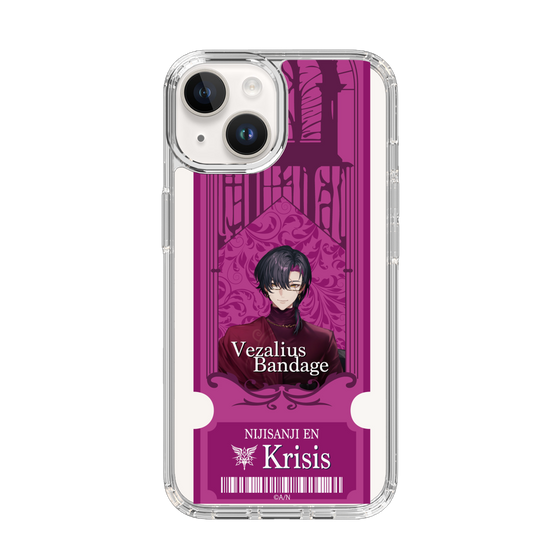 Slim Protection Case［ NIJISANJI EN - Vezalius Bandage - Ticket ］