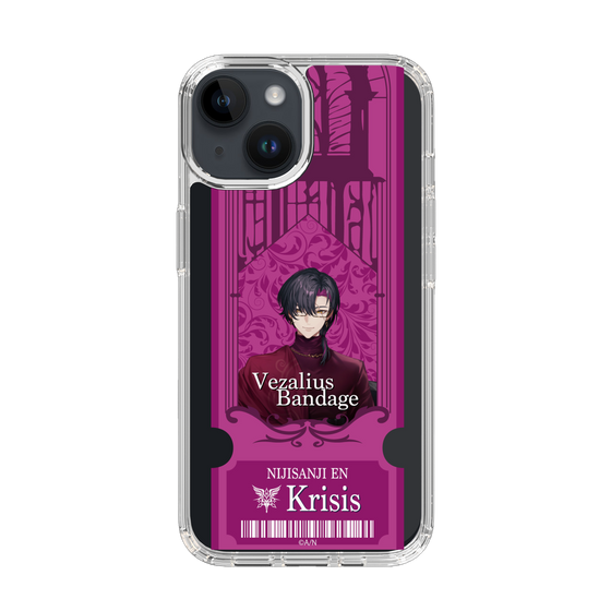Slim Protection Case［ NIJISANJI EN - Vezalius Bandage - Ticket ］