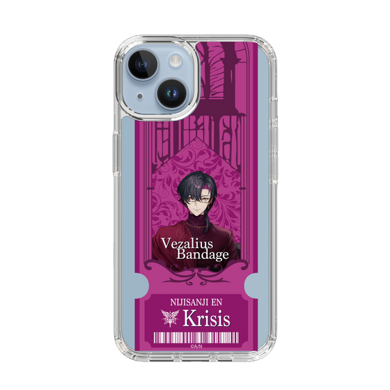 Slim Protection Case［ NIJISANJI EN - Vezalius Bandage - Ticket ］