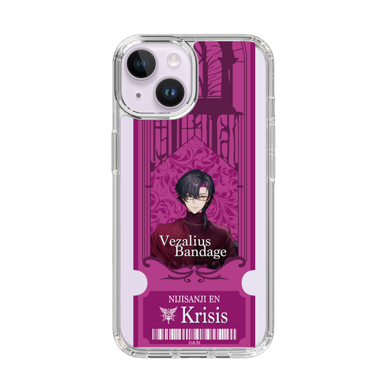 Slim Protection Case［ NIJISANJI EN - Vezalius Bandage - Ticket ］