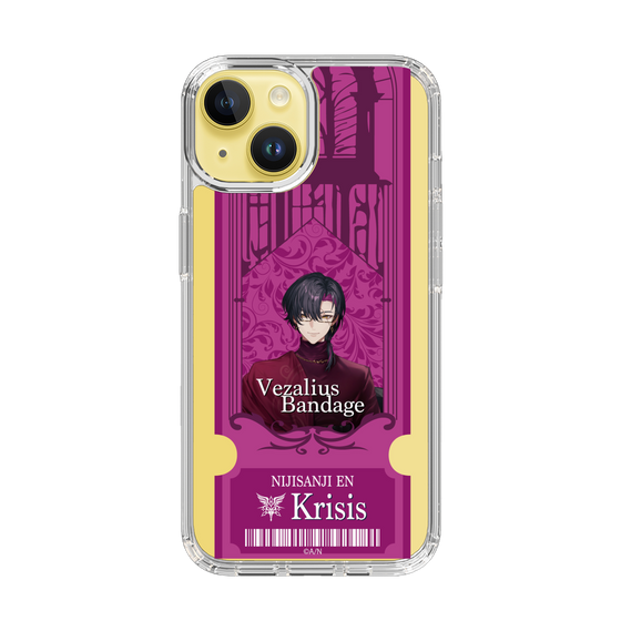 Slim Protection Case［ NIJISANJI EN - Vezalius Bandage - Ticket ］