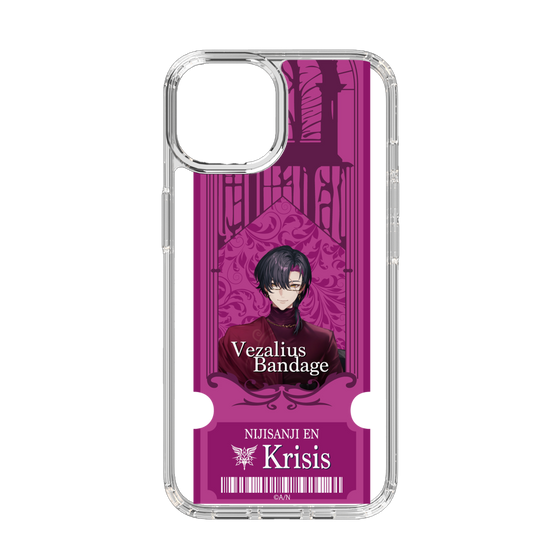 Slim Protection Case［ NIJISANJI EN - Vezalius Bandage - Ticket ］