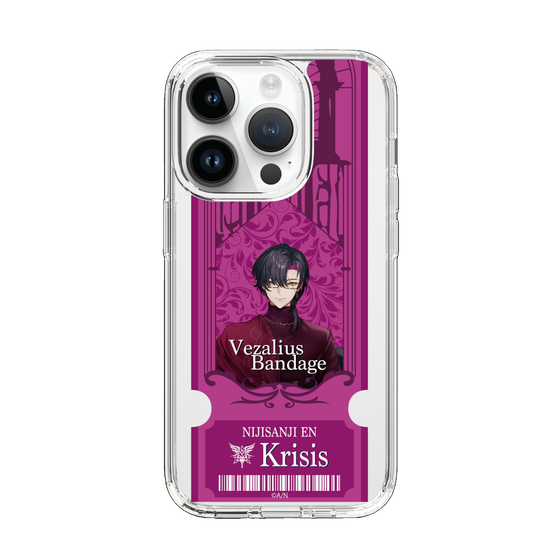 Slim Protection Case［ NIJISANJI EN - Vezalius Bandage - Ticket ］
