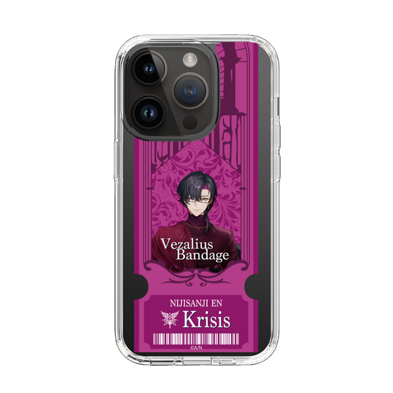 Slim Protection Case［ NIJISANJI EN - Vezalius Bandage - Ticket ］