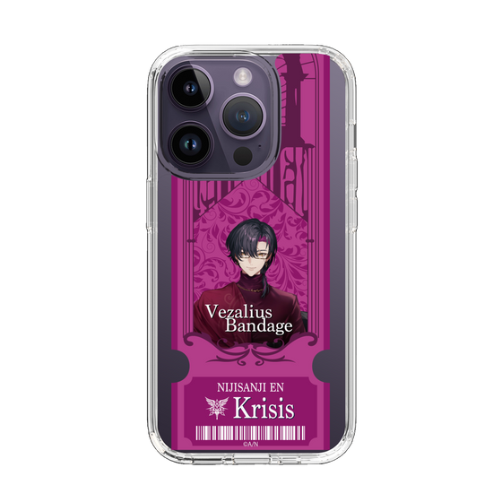 Slim Protection Case［ NIJISANJI EN - Vezalius Bandage - Ticket ］
