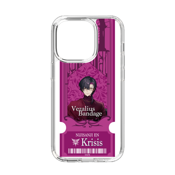 Slim Protection Case［ NIJISANJI EN - Vezalius Bandage - Ticket ］