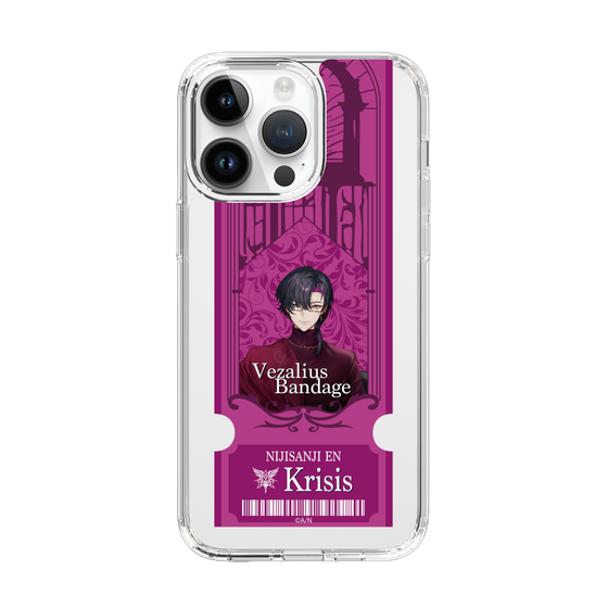 Slim Protection Case［ NIJISANJI EN - Vezalius Bandage - Ticket ］
