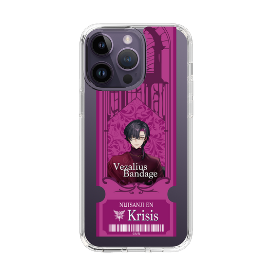 Slim Protection Case［ NIJISANJI EN - Vezalius Bandage - Ticket ］