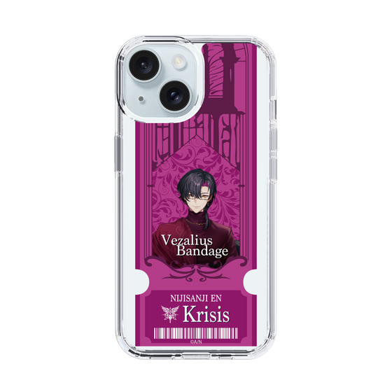 Slim Protection Case［ NIJISANJI EN - Vezalius Bandage - Ticket ］