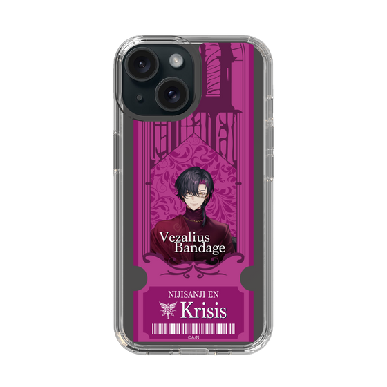 Slim Protection Case［ NIJISANJI EN - Vezalius Bandage - Ticket ］