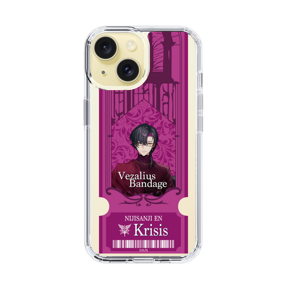 Slim Protection Case［ NIJISANJI EN - Vezalius Bandage - Ticket ］