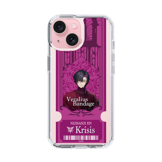 Slim Protection Case［ NIJISANJI EN - Vezalius Bandage - Ticket ］