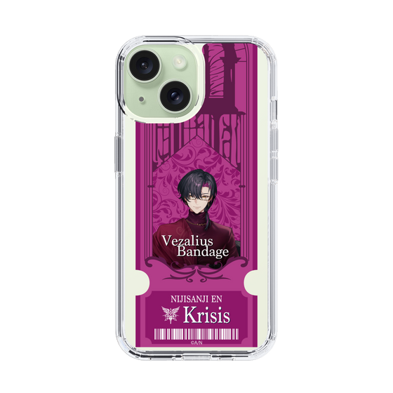 Slim Protection Case［ NIJISANJI EN - Vezalius Bandage - Ticket ］