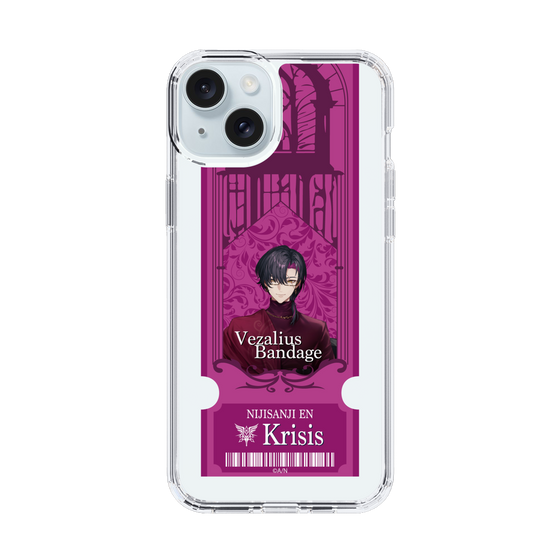 Slim Protection Case［ NIJISANJI EN - Vezalius Bandage - Ticket ］