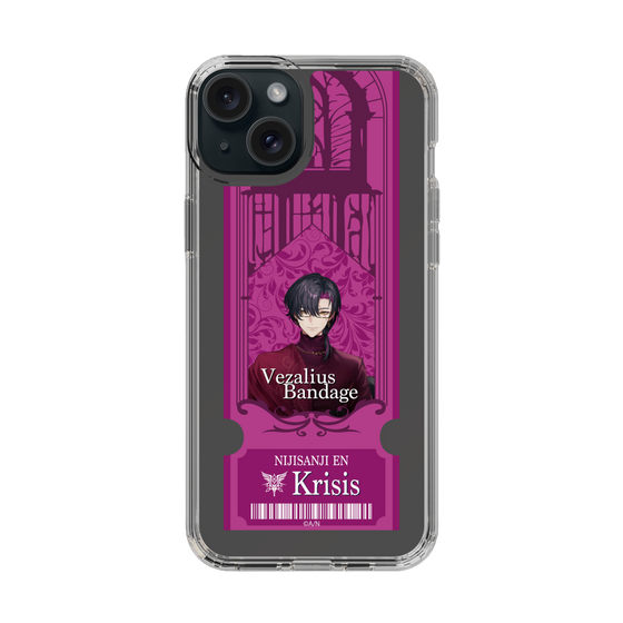 Slim Protection Case［ NIJISANJI EN - Vezalius Bandage - Ticket ］