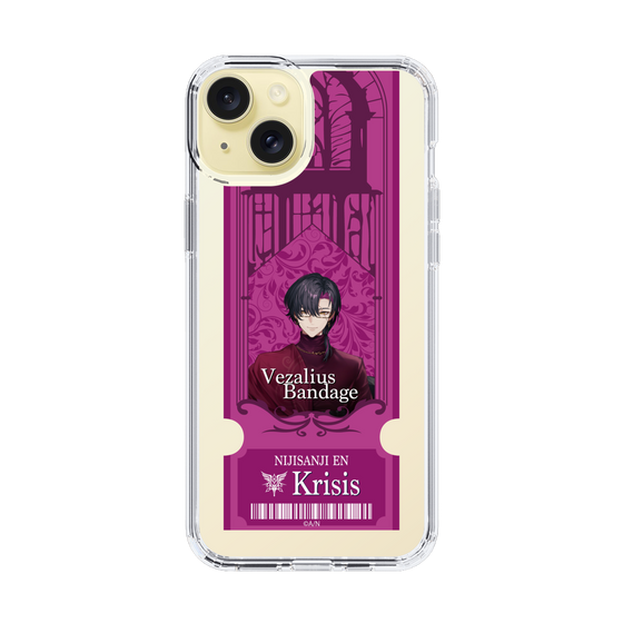 Slim Protection Case［ NIJISANJI EN - Vezalius Bandage - Ticket ］