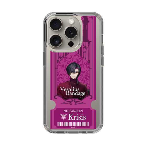 Slim Protection Case［ NIJISANJI EN - Vezalius Bandage - Ticket ］