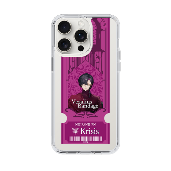 Slim Protection Case［ NIJISANJI EN - Vezalius Bandage - Ticket ］