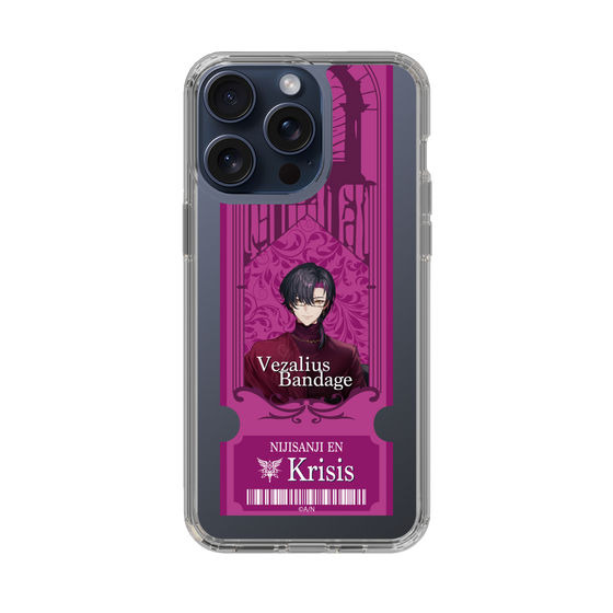 Slim Protection Case［ NIJISANJI EN - Vezalius Bandage - Ticket ］