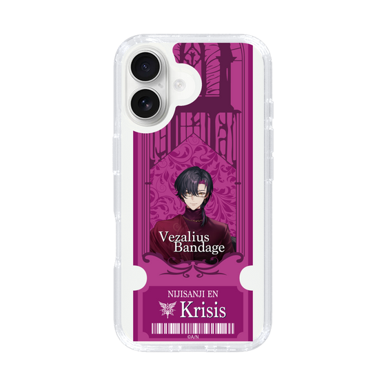 Slim Protection Case［ NIJISANJI EN - Vezalius Bandage - Ticket ］