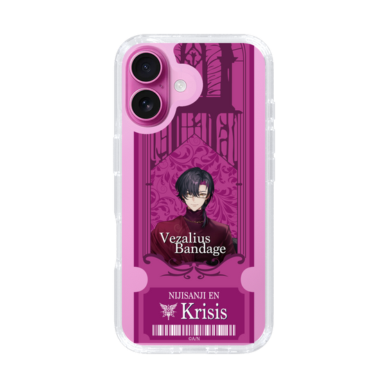 Slim Protection Case［ NIJISANJI EN - Vezalius Bandage - Ticket ］