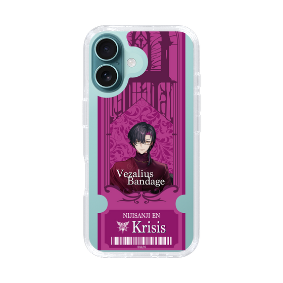 Slim Protection Case［ NIJISANJI EN - Vezalius Bandage - Ticket ］
