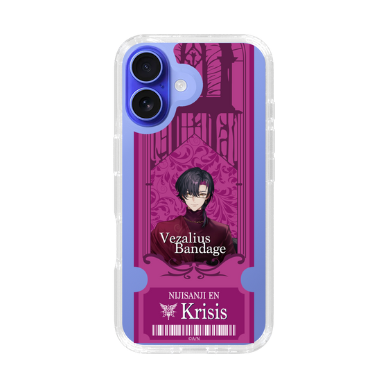 Slim Protection Case［ NIJISANJI EN - Vezalius Bandage - Ticket ］