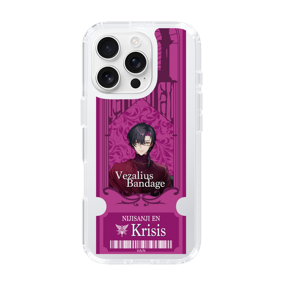 Slim Protection Case［ NIJISANJI EN - Vezalius Bandage - Ticket ］