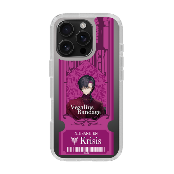 Slim Protection Case［ NIJISANJI EN - Vezalius Bandage - Ticket ］