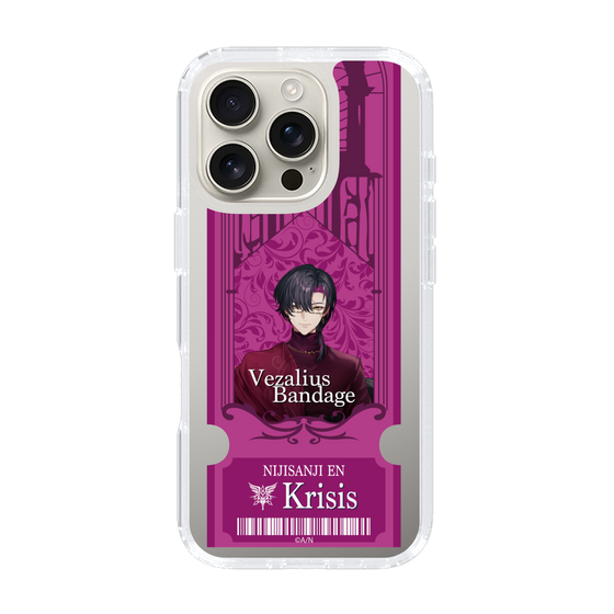 Slim Protection Case［ NIJISANJI EN - Vezalius Bandage - Ticket ］