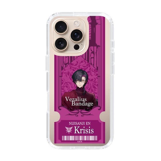 Slim Protection Case［ NIJISANJI EN - Vezalius Bandage - Ticket ］