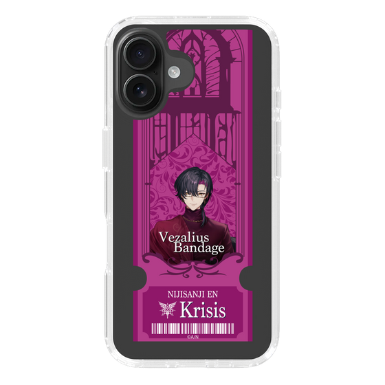 Slim Protection Case［ NIJISANJI EN - Vezalius Bandage - Ticket ］