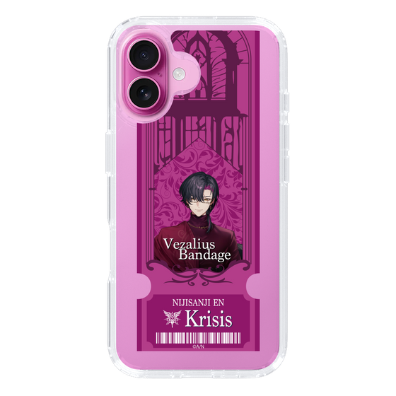 Slim Protection Case［ NIJISANJI EN - Vezalius Bandage - Ticket ］