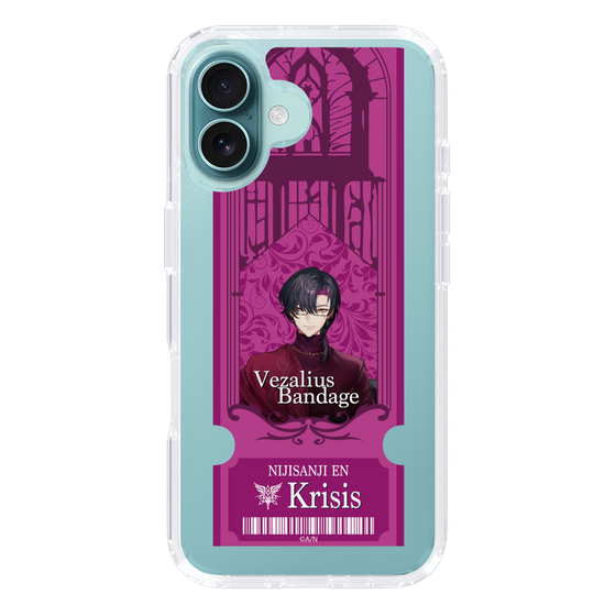 Slim Protection Case［ NIJISANJI EN - Vezalius Bandage - Ticket ］
