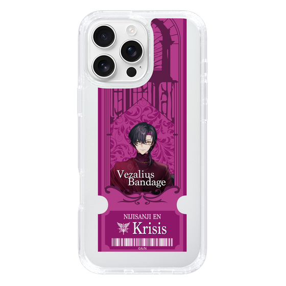 Slim Protection Case［ NIJISANJI EN - Vezalius Bandage - Ticket ］