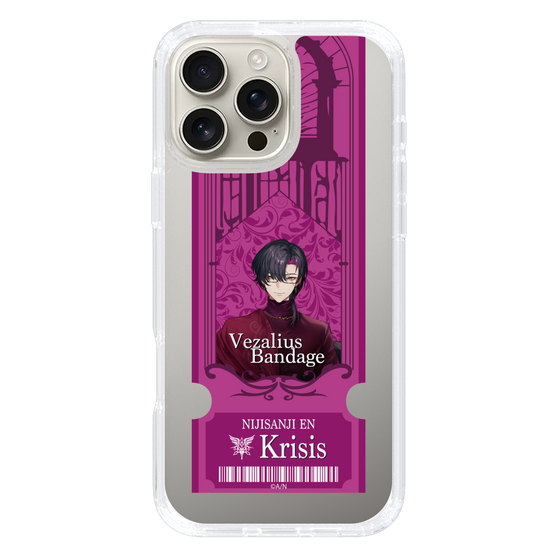 Slim Protection Case［ NIJISANJI EN - Vezalius Bandage - Ticket ］