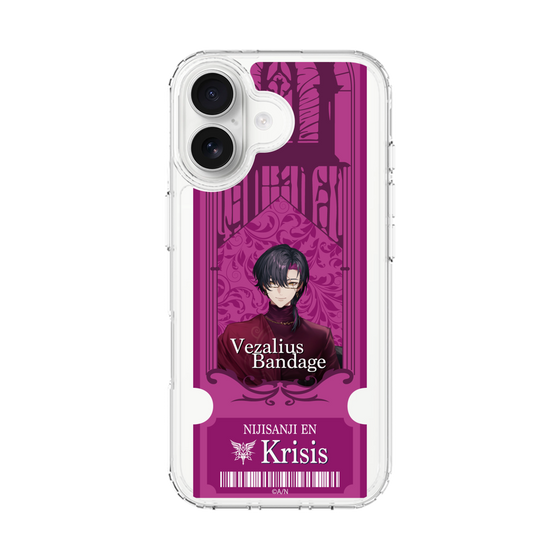 Slim Protection Case［ NIJISANJI EN - Vezalius Bandage - Ticket ］