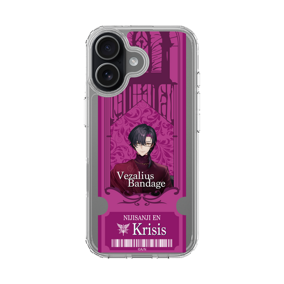 Slim Protection Case［ NIJISANJI EN - Vezalius Bandage - Ticket ］