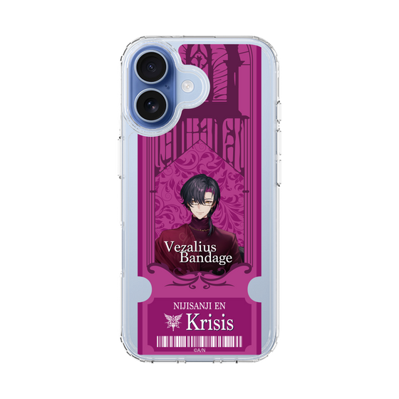 Slim Protection Case［ NIJISANJI EN - Vezalius Bandage - Ticket ］