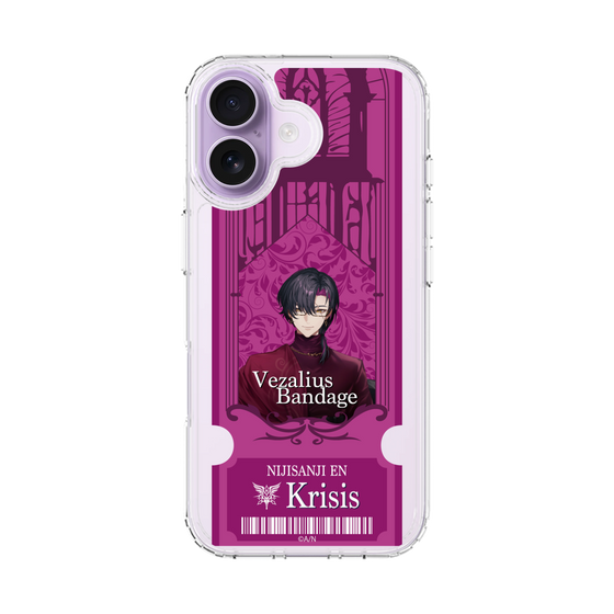 Slim Protection Case［ NIJISANJI EN - Vezalius Bandage - Ticket ］