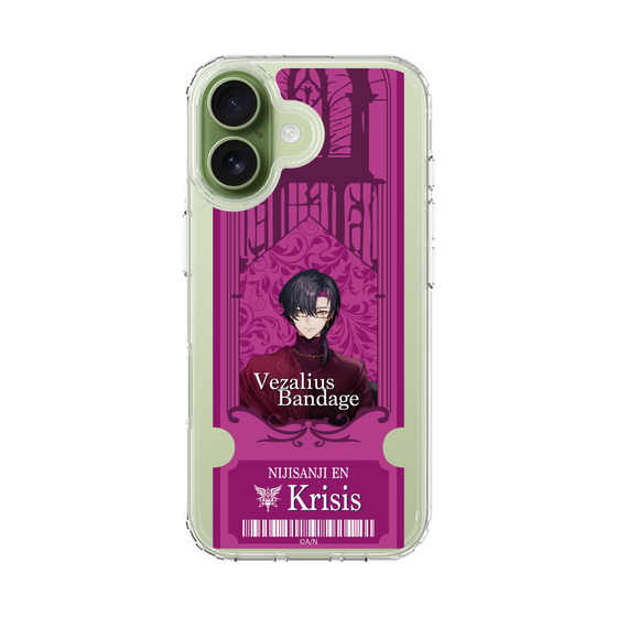 Slim Protection Case［ NIJISANJI EN - Vezalius Bandage - Ticket ］
