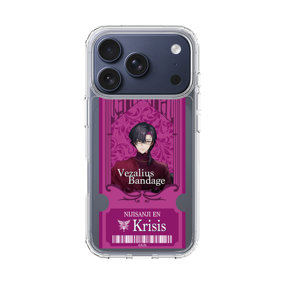 Slim Protection Case［ NIJISANJI EN - Vezalius Bandage - Ticket ］