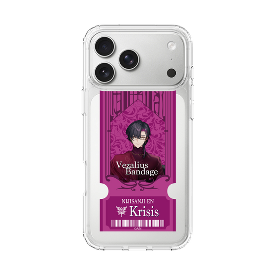Slim Protection Case［ NIJISANJI EN - Vezalius Bandage - Ticket ］
