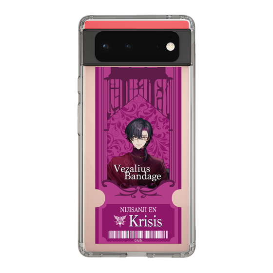 Slim Protection Case［ NIJISANJI EN - Vezalius Bandage - Ticket ］