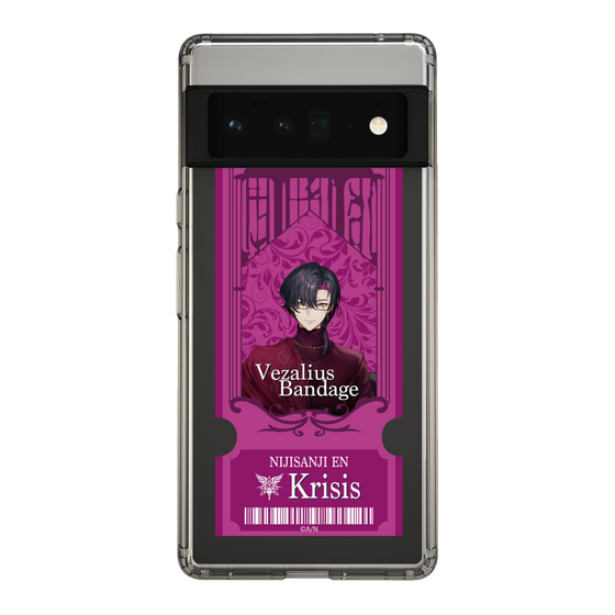 Slim Protection Case［ NIJISANJI EN - Vezalius Bandage - Ticket ］