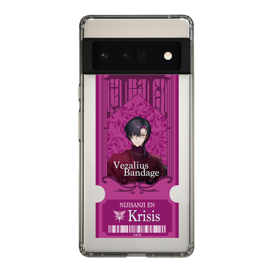 Slim Protection Case［ NIJISANJI EN - Vezalius Bandage - Ticket ］